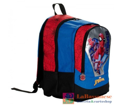Auguri Preziosi - Zaino Scuola Round XL Spiderman