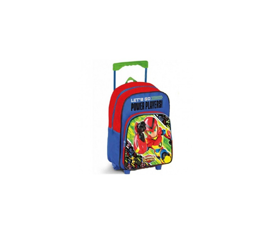 Auguri Preziosi - Zaino Asilo con Trolley Power Players