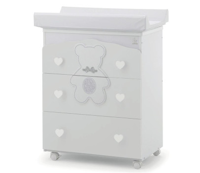 Italbaby - Bagnetto Fiocco Bianco