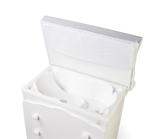 Italbaby - Bagnetto Fiocco Bianco