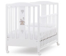 Italbaby - Lettino Kuku Bianco con Coordinato Tessile