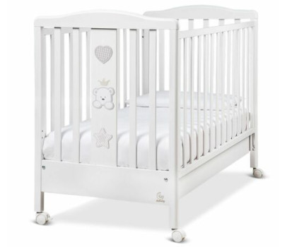 Italbaby - Lettino Baby Re con coordinato tessile