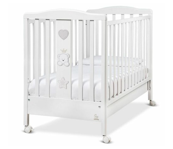 Italbaby - Lettino Baby Re con coordinato tessile
