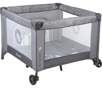 Lionelo - Box bambini pieghevole Lene 3in1 - 100x100cm