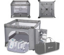 Lionelo - Box bambini pieghevole Lene 3in1 - 100x100cm