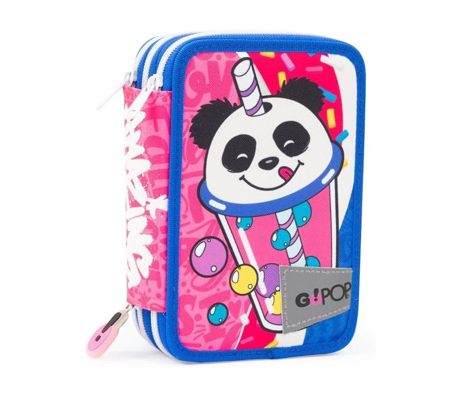 GO POP - Astuccio Triplo Bubble Star