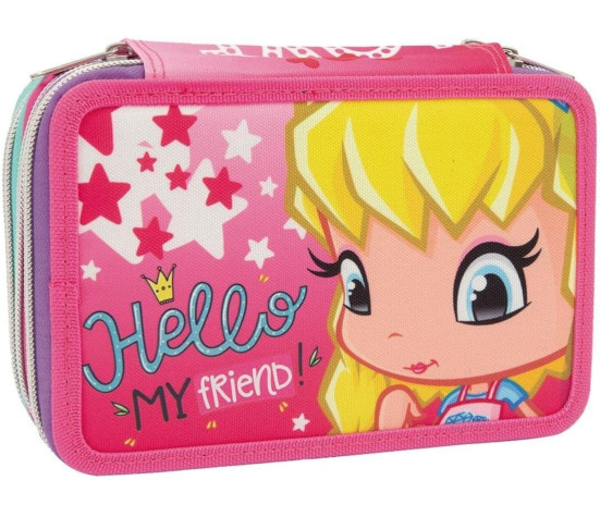 Giochi Preziosi - Astuccio Triplo Piny Pon