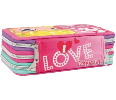 Giochi Preziosi - Astuccio Triplo Piny Pon