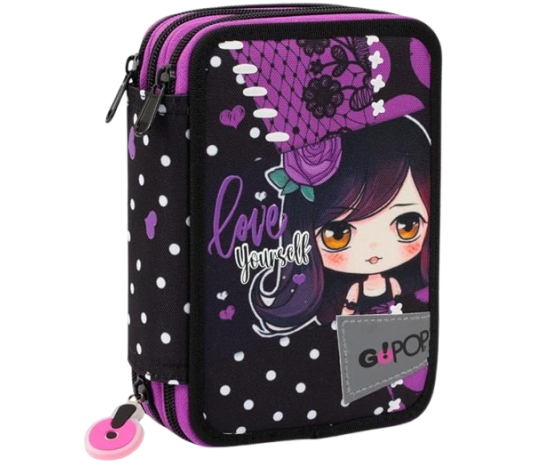 GO POP - Astuccio Dark Love Triplo
