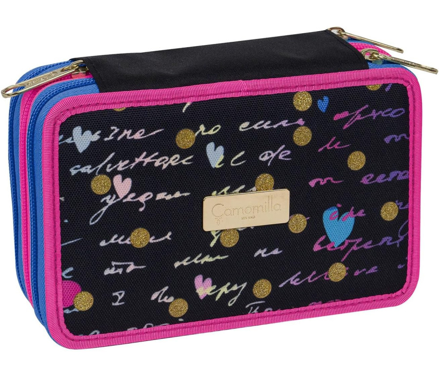 Camomilla - Astuccio Scuola Triplo