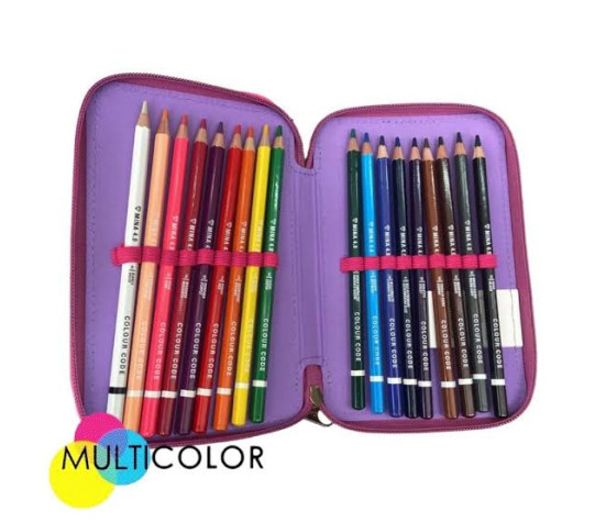 Camomilla - Astuccio Scuola Triplo