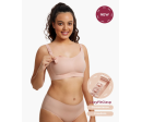 Momcozy - Reggiseno per allattamento con chiusura a clip CozyFitClasp