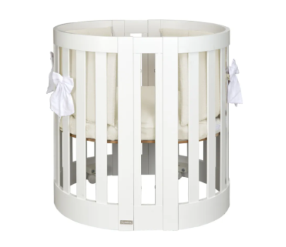 Italbaby - Culla Ovale Trasformabile OLLin ONE con Coordinato