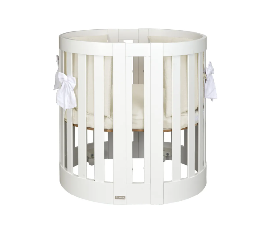 Italbaby - Culla Ovale Trasformabile OLLin ONE con Coordinato