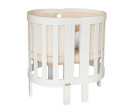 Italbaby - Lettino Ovale Trasformabile Evoc con Coordinato