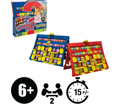 Hasbro - Indovina chi? Pokémon Edition