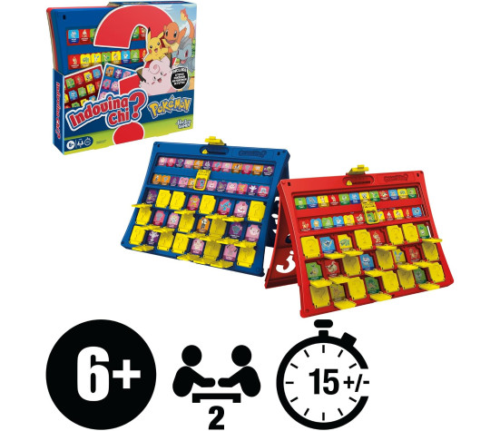 Hasbro - Indovina chi? Pokémon Edition