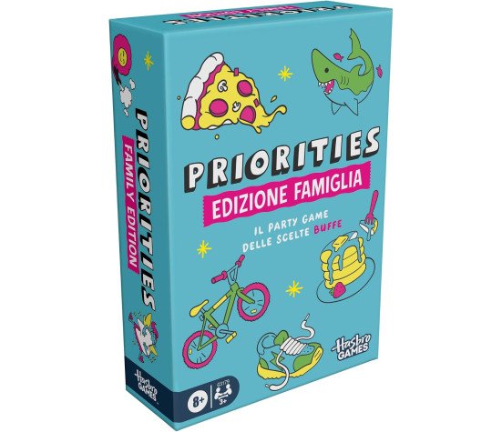 Hasbro - Gioco di società Priorities