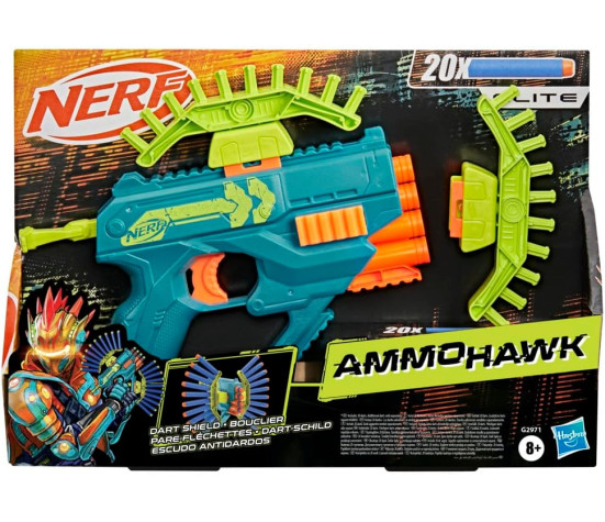Hasbro - Nerf Rebel Ops Ammohawk