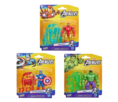 Hasbro - Avengers Actionverse Action Figure 1pz