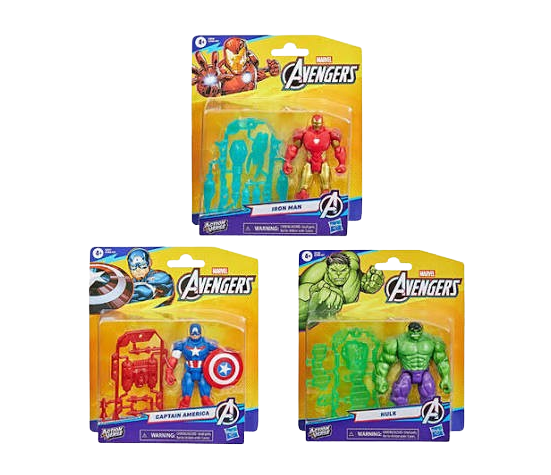 Hasbro - Avengers Actionverse Action Figure 1pz
