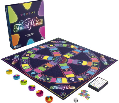 Hasbro - Gioco da tavolo Trivial Pursuit