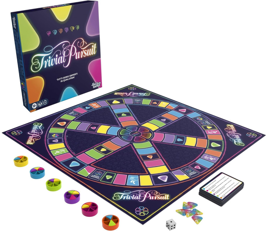 Hasbro - Gioco da tavolo Trivial Pursuit