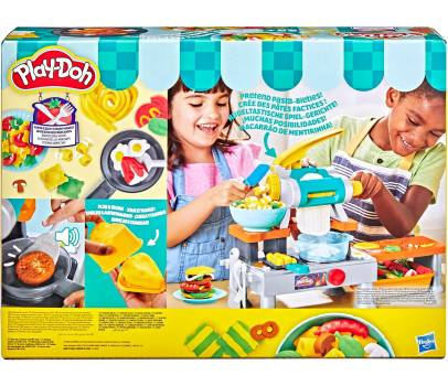Hasbro - Playdoh, La Cucina Super Sfrigolante