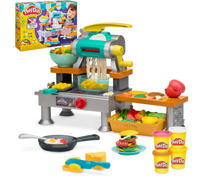 Hasbro - Playdoh, La Cucina Super Sfrigolante