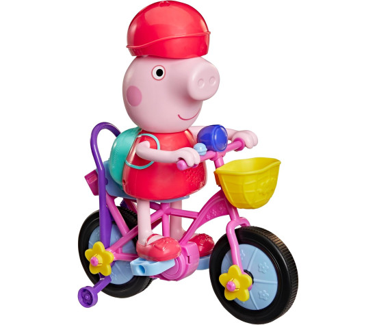 Hasbro - Peppa Pig Preparati, Pedala, Vai