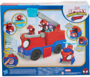 Hasbro - Camion dei Pompieri di Spidey