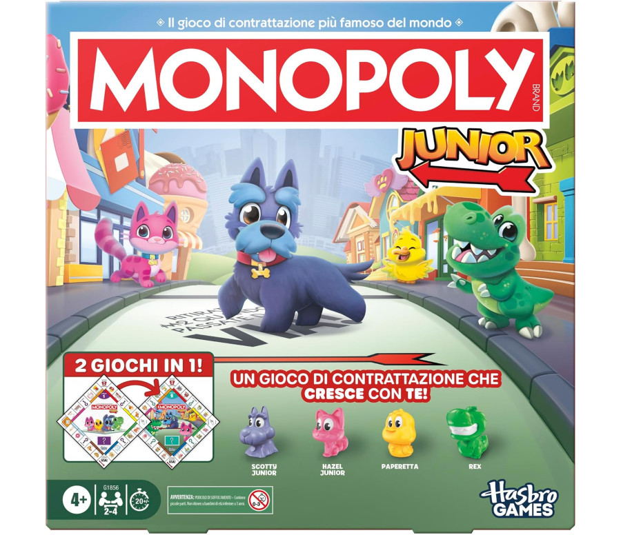 Hasbro - Monopoly Junior
