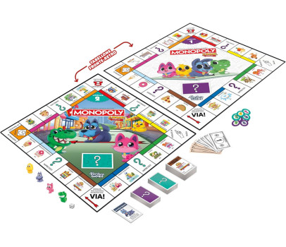 Hasbro - Monopoly Junior