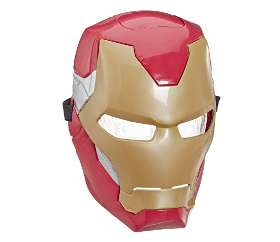 Hasbro - Maschera Elettronica di Iron Man