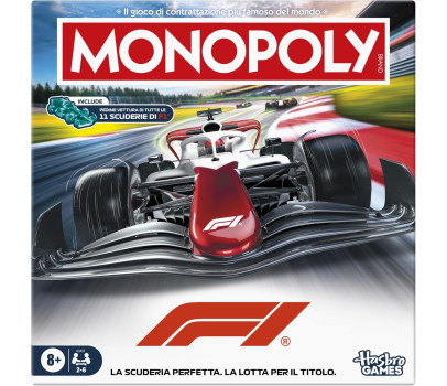 Hasbro - Monopoly Formula 1