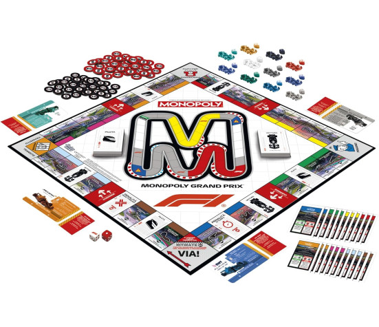 Hasbro - Monopoly Formula 1