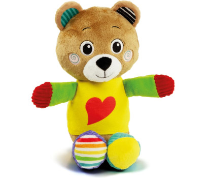 Clementoni - Peluche Orsetto Bob The Bear 17906