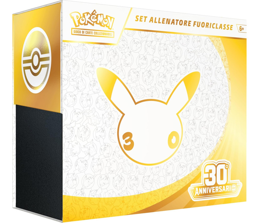 Pokémon: set Allenatore Fuoriclasse 30° Anniversario del GCC Pokémon Pokémon: set Allenatore Fuoriclasse 30° Anniversario del GCC Pokémon