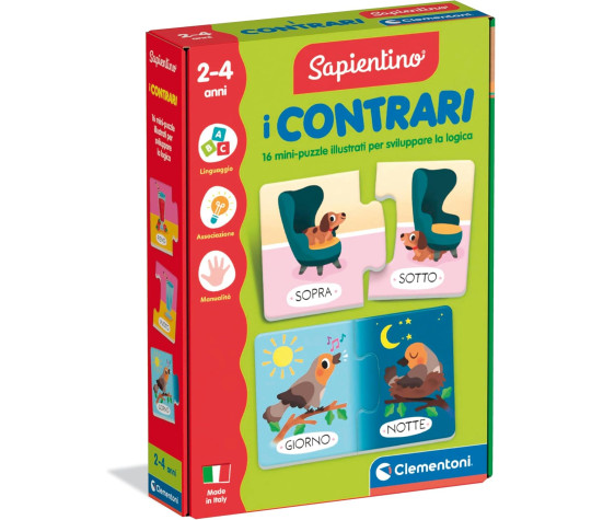 Clementoni - Sapientino I Contrari 16843