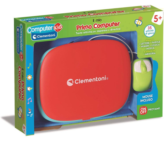 Clementoni - Sapientino Il Mio Primo Computer 16656