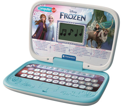 Clementoni - Laptop Educativo Kid Frozen 16056