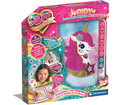 Clementoni - BFF Diario Segreto Unicorno Didy 16681