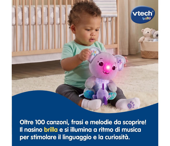 VTech - Lala e Lulu Teneri Abbracci Koala Interattivo