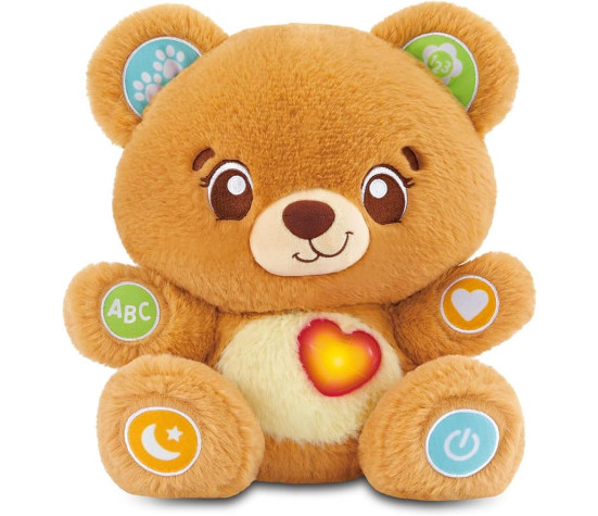 VTech - Biscotto Coccole e Chiacchiere Orsetto Interattivo