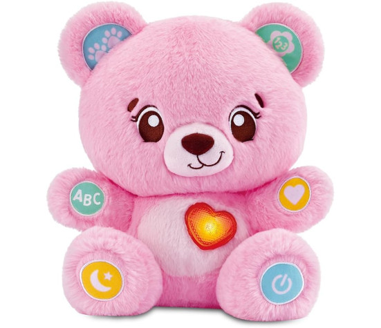 VTech - Biscotto Coccole e Chiacchiere Orsetto Rosa