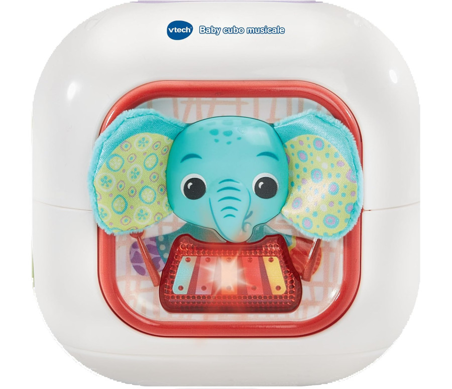VTech - Baby Cubo Musicale Animali e Strumenti