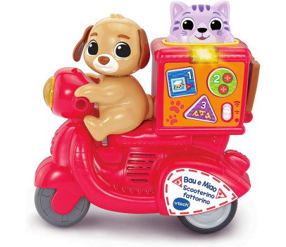 VTech - Bau e Miao Scooterino Fattorino