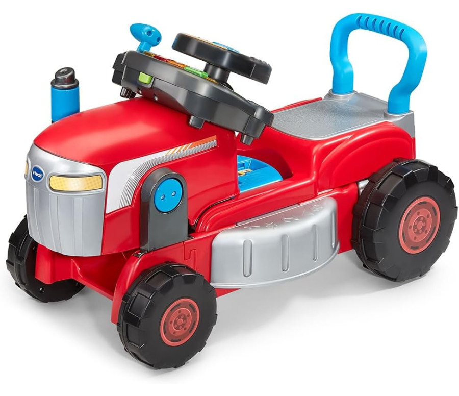 VTech -Super Trattore Tagliaerba Cavalcabile 3 in 1 VTech -Super Trattore Tagliaerba Cavalcabile 3 in 1