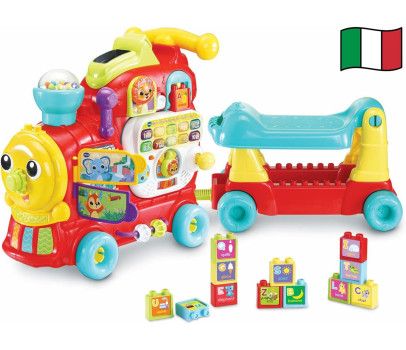 VTech - Edo Maxi Treno Cavalcabile 7 in 1