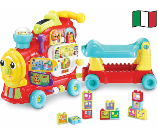 VTech - Edo Maxi Treno Cavalcabile 7 in 1